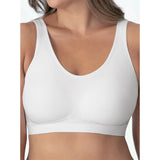 Large Size Light Version Vest, Solid Color Base Polyester Brassiere