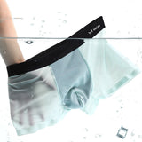 Ice Silk Seamless, Men's Summer Breathable, Boxer Pants