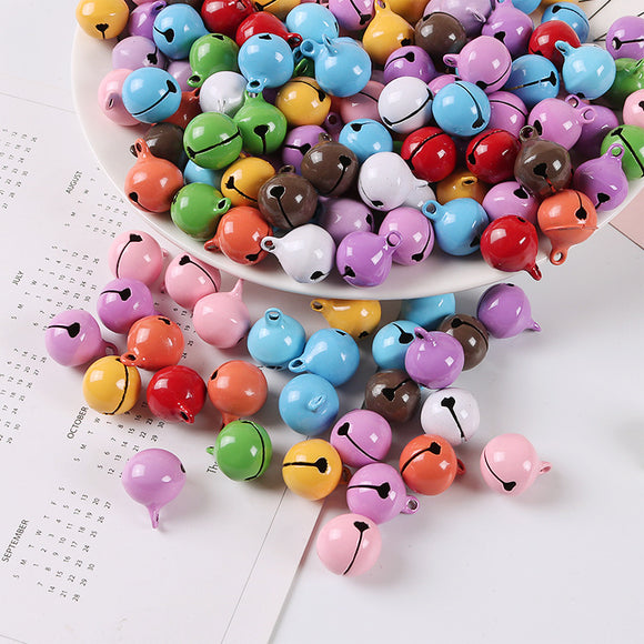 Color DIY Jewelry Accessories, Material Pure Copper Bell