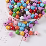 Color DIY Jewelry Accessories, Material Pure Copper Bell