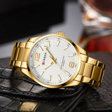 Business, Quartz Steel Belt, Men's Watch