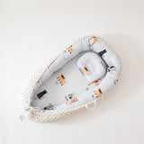 Portable Anti Pressure Baby Recliner Nest
