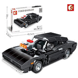 High Difficulty Racing Roadster, Mechanical Building Blocks