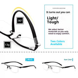 Focus Anti-fatigue Integrated Reading Glasses for Distance and Close-up Vision