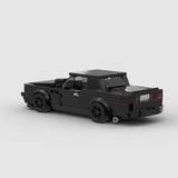 Small Particle Luxury Sports Car, Racing Moc Children's Educational Toy