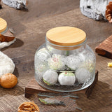 Glass Storage Jar, Snack Tea Household Sealed Bottles