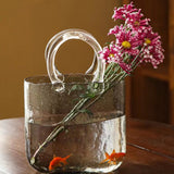 Simple Home Decor Glass Vase for TV Cabinet & Tabletop
