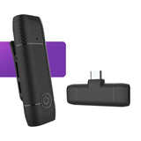 Live Mobile Phone Noise Reduction, Small Microphone Mini Radio