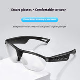 Outdoor Smart Glasses with Removable Mirror, AI Calling & Music Playback
