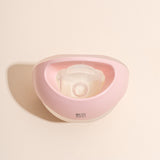 Hands-free Breast Pump, Silicone Leak-proof Manual Milk Pumping Tool