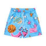 American Basketball Loose-fitting Lightweight Thin Shorts
