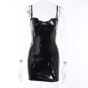 Wavy Shell Breast Cup, Sling Pack, Hip Dress