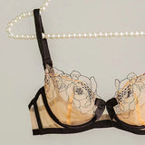 Double-shoulder Strap, Women's Breasts Gather, French Underwear