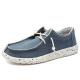 Plus-size Men's Loafers, Canvas Casual Shoes
