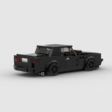 Small Particle Luxury Sports Car, Racing Moc Children's Educational Toy