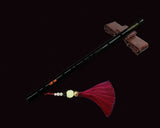 Beginners' Bamboo Flute Instrument, Introduction of Adults and Children to D Tune, F Tune, G Tune