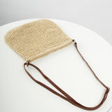 Niche Design Vacation, Straw Tote Bag