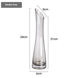 Nordic Slim Small-mouth Flower Vase – Modern Minimalist Home Décor