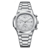 Multifunction Quartz Waterproof Watch with Calendar Display