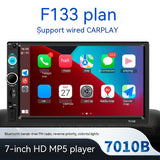 HD 7-inch Bluetooth Car Player