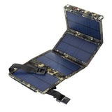 Outdoor Mobile Phone Solar Panel, Charging Small Size Portable Folding Bag