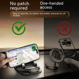 Universal Car Anti-slip Pad Mat Phone Holder, Dashboard Upgraded Reusable Silicone Phone Mount for Car Dash