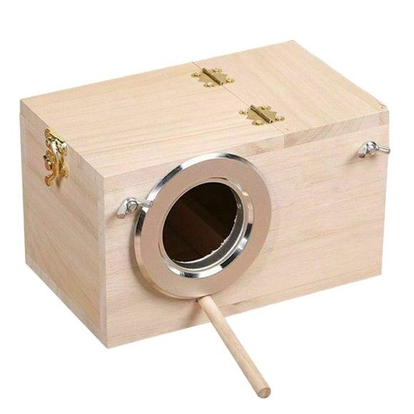 Wooden Chest Birdhouse