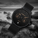 Star Fashion Quartz Men’s Watch – Simple, Elegant Business Style