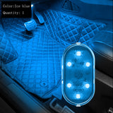 Touch Sensor Lamp – Wireless, Stick-on Interior Car Ambient Light