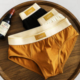 Men's Fashion, Loose Breathable, Cotton Briefs