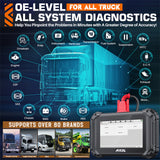 V5HD Truck Diagnostic Tool, Mechanical Scanner