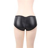 Fashion Faux Leather, Women's Boxer Briefs