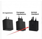 British Standard 45W Super Fast Charging Adapter for Mobile Devices (Pack of 3)