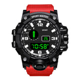 Men's Waterproof Sports Multifunctional Luminous Electronic Watch