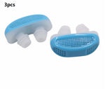 Anti-snore Nasal Clip – Reusable Silicone Nose Breathing Aid for Better Sleep