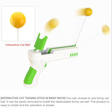 Tease Cat Stick, Interactive Feather Toys, Pet Products