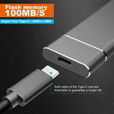 Portable M.2 SSD – External Solid State Mobile Storage Drive