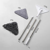 Telescopic Rod Washing Glass and Window Cleaner