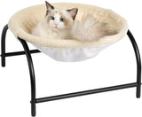 Cat Dog Bed Pet Hammock, Whole Wash Stable Detachable Breathable Easy Assembly Indoors Outdoors Sleeping Bag