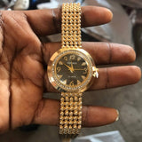 Women's Steel Belt Quartz Casual Watch