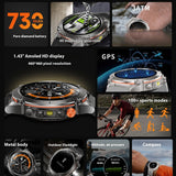 Smart Watch – Heart Rate, SpO₂ Tracking & Smart Alerts