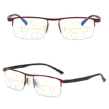 Middle-aged and Elderly Presbyopic Unisex Anti-blue Light Glasses