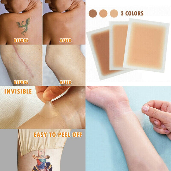Skin Invisible Concealer, Tattoos and Scars Hiding Stickers