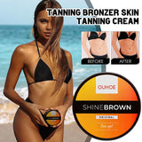 Intensive Tanning, Luxe Gel Body Cream, After Sun Repair, Combination of Aloe Vera Gel, Best for Wheatish Complexion, Beach Bronzer Summer Gadgets