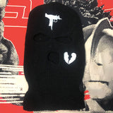 Embroidered Acrylic Three-hole  Ski Mask