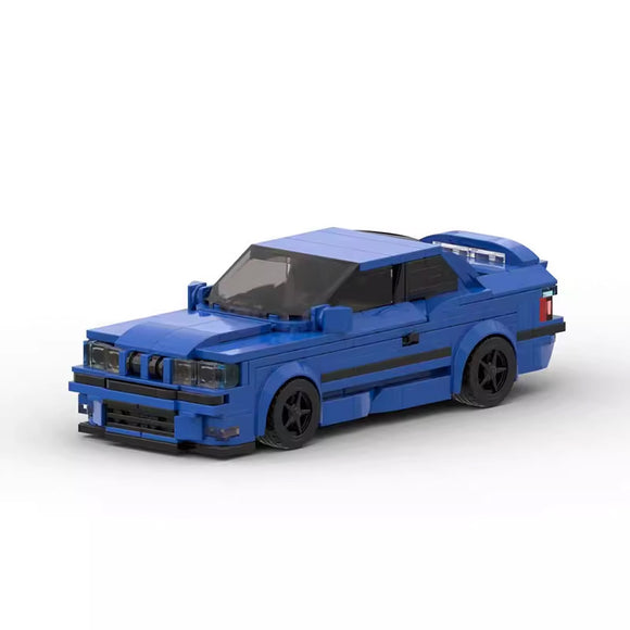 E36 Splicing Building Blocks, Toy Car Model
