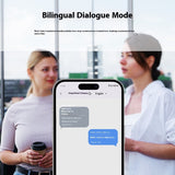 Q90A Intelligent AI Voice Recorder with HD Noise Reduction, Real-time Transcription, Translation and File Sharing Pen