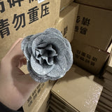 Personalized Valentine's Day, Fresh Look Fake or Plastic Flower Bridal Bouquet