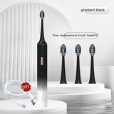 Magnetic Suspension, USB Charging Level 7 Waterproof, Super Electric Toothbrush