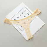 Ladies' Fashion, Full Transparent T-line Panties